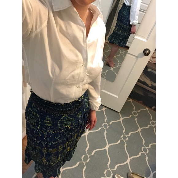 Forever 21 BOHO Accordion Skirt - Picture 6 of 11